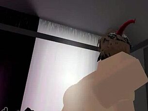 fucking my rose coworker roughly