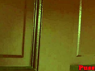 A bigtitted asian slut gets banged rough from behind in fantasy roleplay