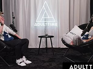 Adult Time - Busty Lesbians Octavia Red Full Scene