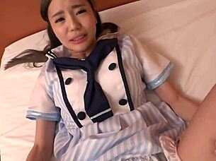 Cute Japanese School Girl Cosplayer Secret Video Revealed