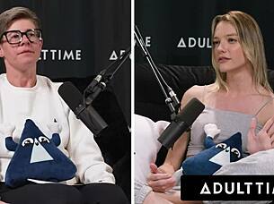 Adult Time - Busty Lesbians Octavia Red Full Scene