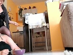 i dominate as mistress kantalis with spanking and bondage