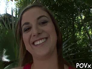 nymph addicted to riding cock and giving blowjob