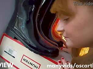 daddy, what's in the forbidden boot room? pt 1