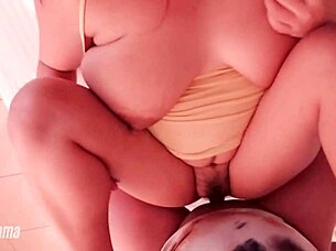 i fucked my chubby filipina maid with hairy pussy