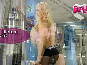 german students throw wild group sex party without condoms!