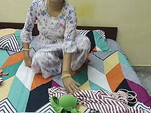 first time romantic sex with indian wife’s beautiful sister in my room