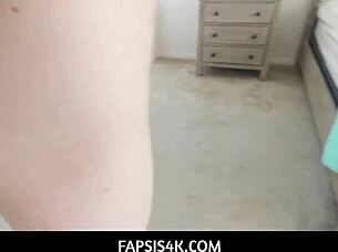 i watch my teen stepsister get banged by horny stepbrother