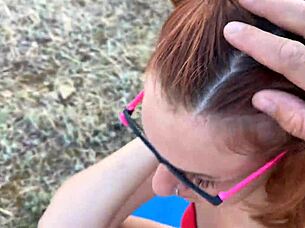 met two pretty girls outdoors