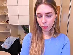 Stepmom rides big cock in cowgirl for stepsons silence