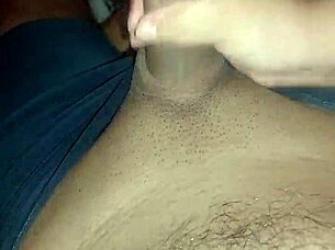 Hey, I'm masturbating this huge cock non-stop with bent over anal and big tits