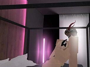 fucking my rose coworker roughly