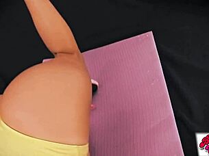 Vintage full movie with amazing ass and big boobs