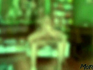 Blonde college student takes anal hard!