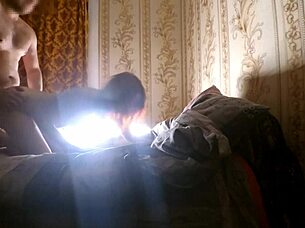 hinting at pounding that shaved pussy from behind