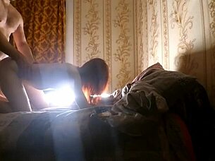 hinting at pounding that shaved pussy from behind