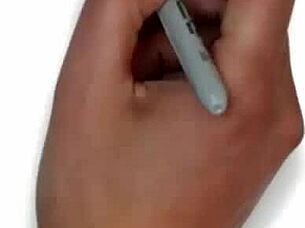 Great Brunette With One Dude 😏