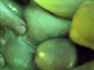 driftwood and barfootkontessa making puddles together