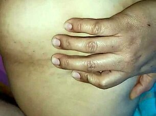 fucking my mature neighbor's ass hard, she squirts everywhere 😍