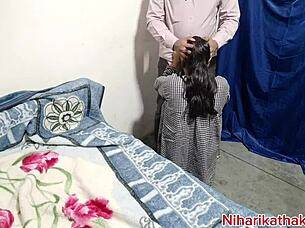 like a doll, the big boobs girl gets fucked in missionary position with blowjob