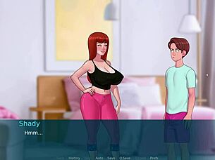 Sexnote part 6 parody with chubby mommy