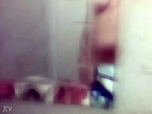 Feeling so passionate with my girlfriend Tonya, her big ass and hairy body driving me wild in this homemade session.