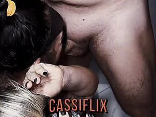 Latina Teen 18+ Craves Cock In All Holes