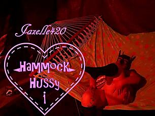 Getting frisky fingering her wet hole?