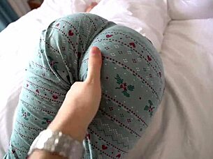 Step Bro Came Inside Step Sister's Pussy 😍