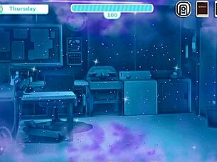 Sexnote part 6 parody with chubby mommy