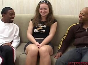 german girl luissa licks ass and gets facial