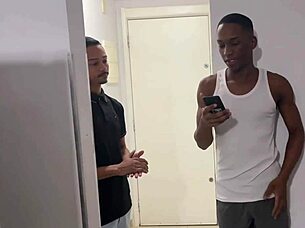 Naughty boys DP me hard!