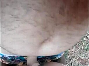 Small Latina Teen Gets Anal In The Field