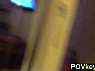 Imagine Your Hot Ex Girlfriend Sucking Your Dick in POV Homemade Session