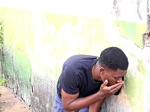 Oh My God, The Big-Dicked Head Boy Finally Fucks A Short Classmate With His Long Cock At The Principal's Window!