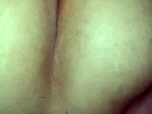 fucking my mature neighbor's ass hard, she squirts everywhere 😍