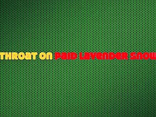 hot slut takes long cock deep into her throat from side pov