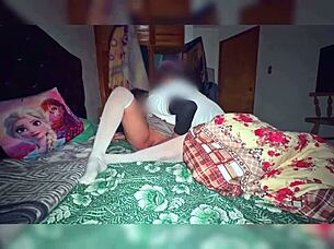 Fucking The School Babe With Small Tits, Is She Your Girlfriend's Friend?