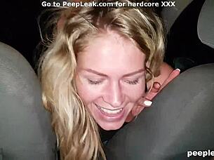 Girlfriend Sucks In Car?