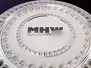 Lovely busty blonde Nova Cane sucks and rides Rome Major's huge cock