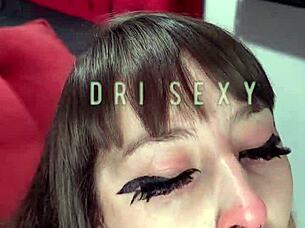 Melanilatina Feels Prisoner Fuck Her Hard With Big Cock