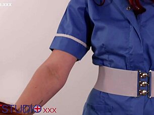 Lesbian Massage Turns into Wet Pussy Licking and Orgasm