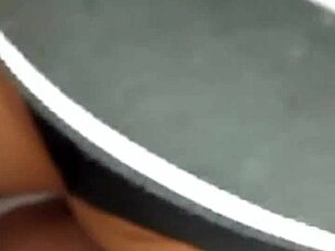 Indonesian Amateur Chats Afternoon, Fucks Widow Hard!