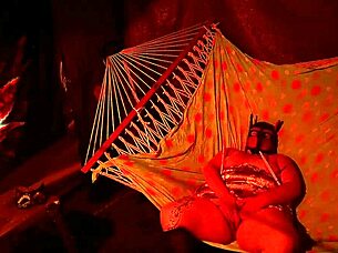 Getting frisky fingering her wet hole?