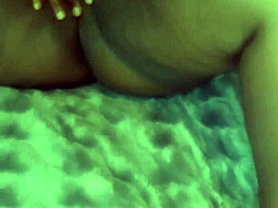 My first solo act featuring close up fingering of tight pussy