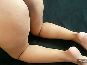 Beautiful hot brunette girlfriend