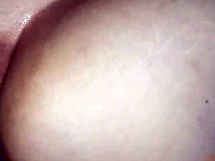 fucking my mature neighbor's ass hard, she squirts everywhere 😍