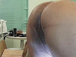 brazilian husband and wife play sexy in the house part 7