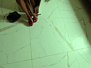 We got caught fucking in the woods and kept going!