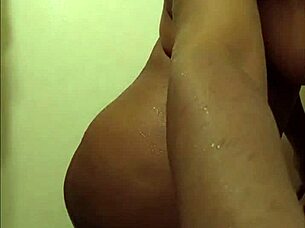 drippythicklys engages in steamy shower play with wet and dripping elements